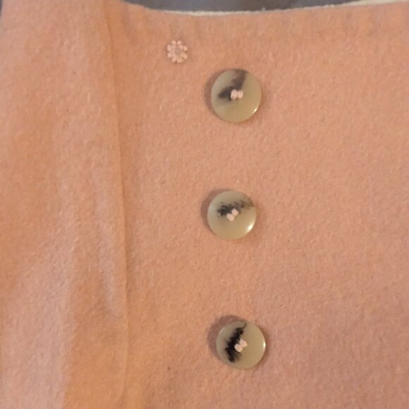 Limited Edition Zara Wool Skirt Midi A Line Wrap - Picture 8 of 16